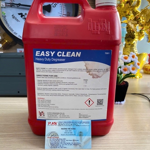 HÓA CHẤT TẨY DẦU MỠ ĐỘNG CƠ EASY CLEAN 5L