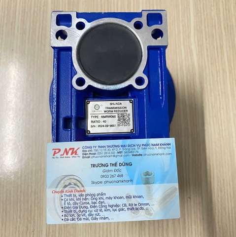 HỘP SỐ GIẢM TỐC SHUNDA NMRW050-40