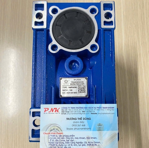 HỘP SỐ GIẢM TỐC SHUNDA NMRW063-100