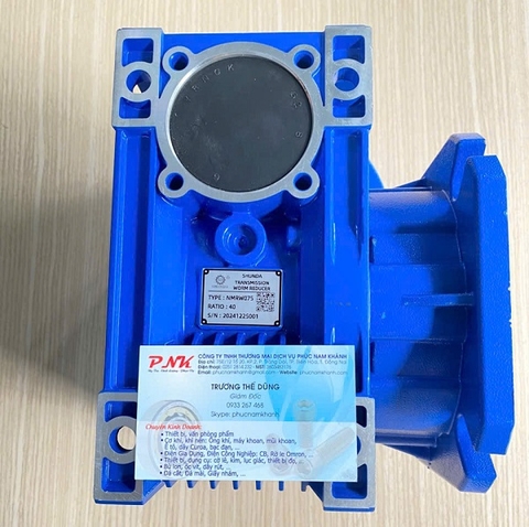 HỘP SỐ GIẢM TỐC SHUNDA NMRW075-40