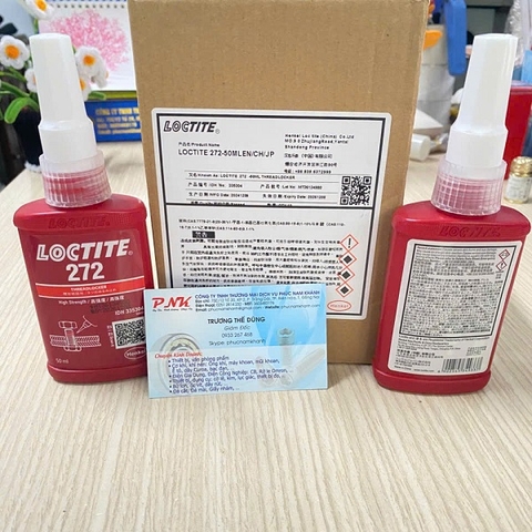 KEO DÁN LOCTITE 272 50ML