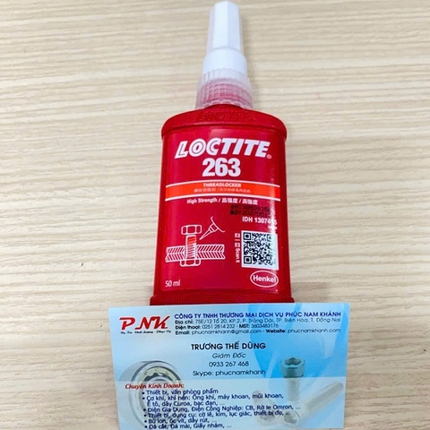 KEO LOCTITE 263 50ML