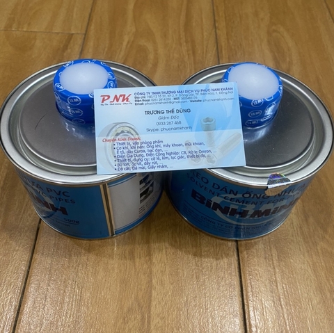 KEO PVC BÌNH MINH HỘP 500GRAM