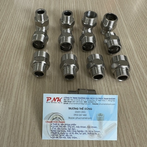 KÉP NỐI GIẢM INOX304 27-21