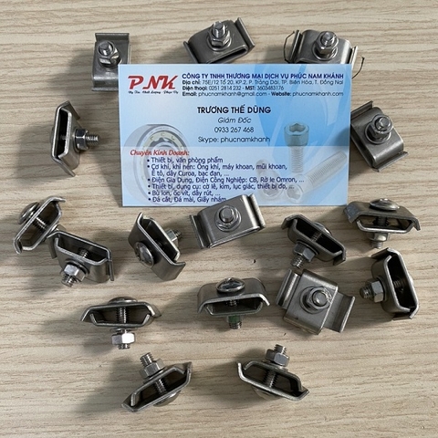 KHỚP NỐI MÁNG LƯỚI INOX304 (50x50MM)
