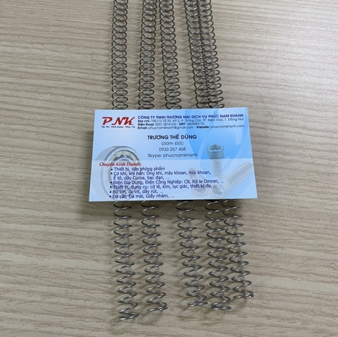 LÒ XO INOX 304 PHI 10MM