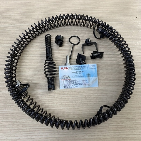 LÒ XO THÔNG CỐNG PHI 16MM