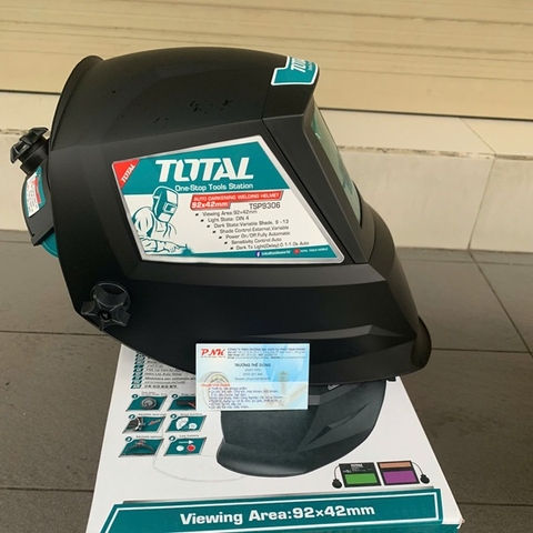 MẶT NẠ HÀN TỰ ĐỘNG TỐI TOTAL TSP9306