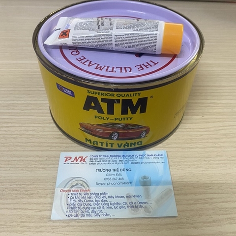 BỘT TRÉT MA TÍT VÀNG ATM 1KG