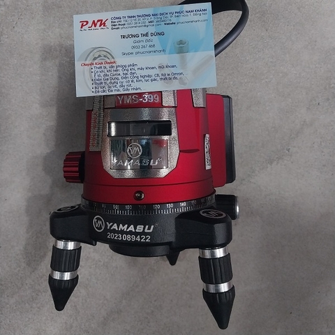 MÁY BẮN CỐT CÂN MỰC LASER YAMASU YMS-399 PLUS