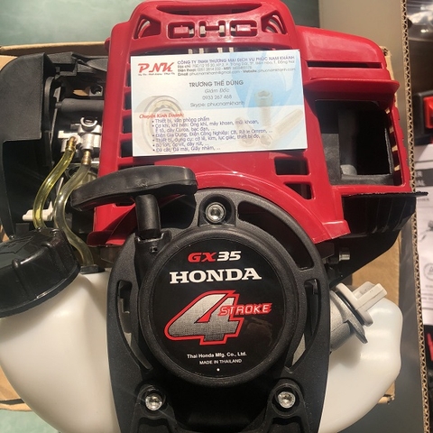 MÁY CẮT CỎ HONDA GX35