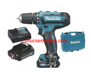 Máy khoan vít dùng PIN Makita DF331DSYE 12V