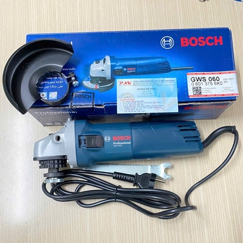 MÁY MÀI GÓC BOSCH 100MM 670W GWS 060