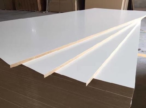 GỖ VÁN MDF PHỦ MELAMINE