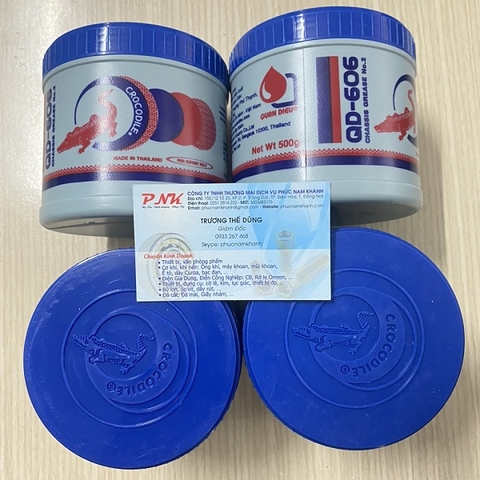 MỠ BÒ CÁ SẤU QD-606 500GRAM/HỘP