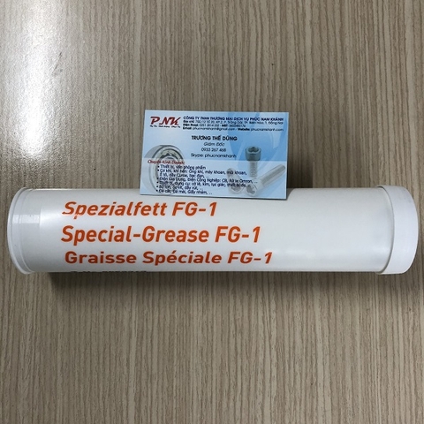 MỠ BÔI TRƠN SPECIAL-GREASE FG-1