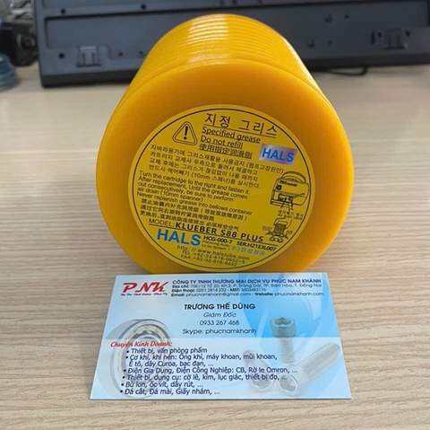 MỠ KLUEBER S88 PLUS HALS HCG-007