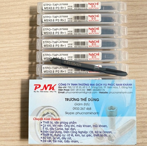 MŨI TARO M5x0.8R (L6868)