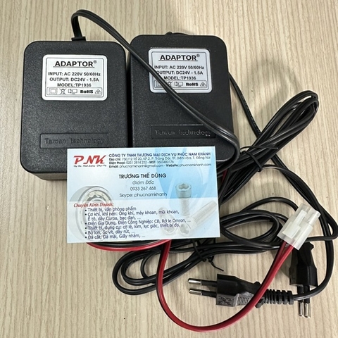 NGUỒN ADAPTER DC24V 1.5A TP1936