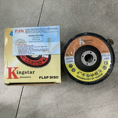 NHÁM XẾP 100x16 A60 KINGSTAR