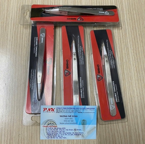 NHÍP ĐẦU SỨ 132MM