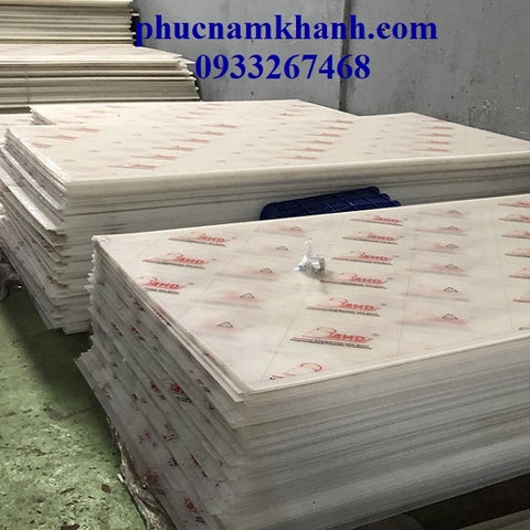 NHỰA PP DẠNG TẤM 1224X2440X3MM