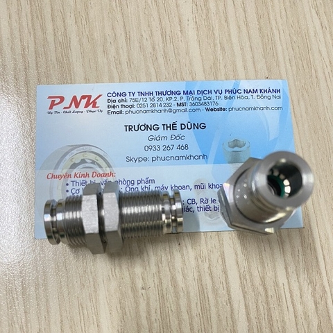 NỐI HƠI INOX304 PM8