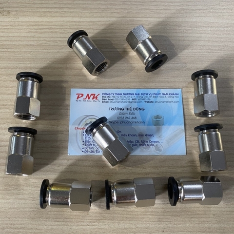 NỐI THẲNG REN TRONG 13 ỐNG 8MM