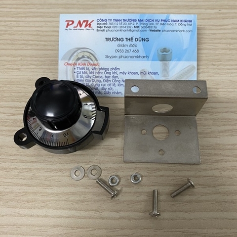 NÚM VẶN BIẾN TRỞ RV24YN 10 VÒNG 6MM