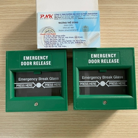NÚT NHẤN MỞ CỬA KHẨN CẤP PRO-BG