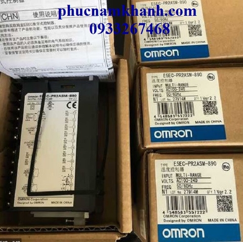 OMRON E5EC-PR2ASM-890