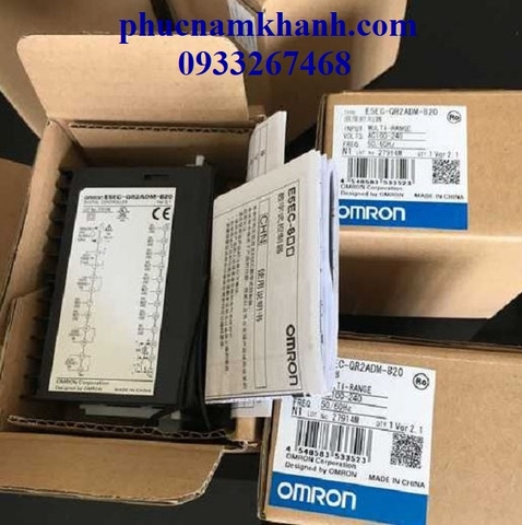 OMRON E5EC-QR2ADM-820