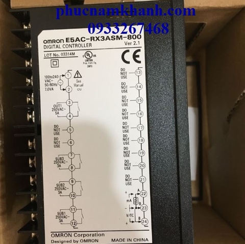 OMRON E5EC-RX3ASM-800