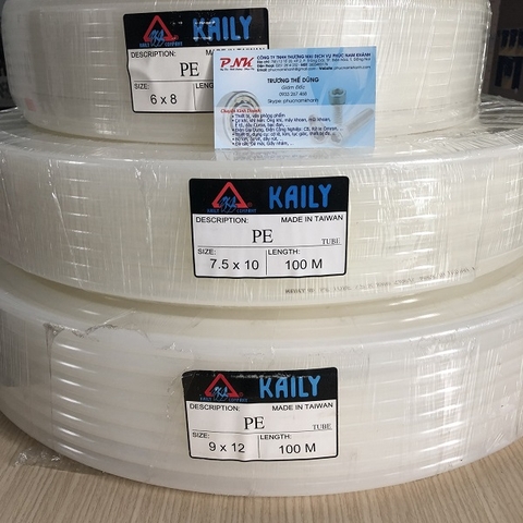 ỐNG HƠI PE KAILY 5x8MM