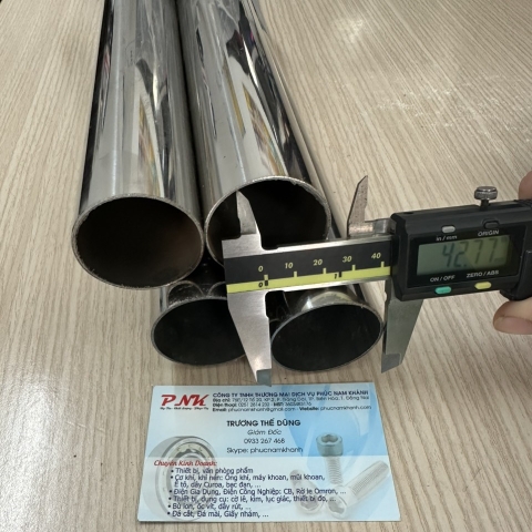 ỐNG INOX304 42x1MMx6M