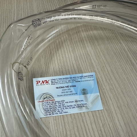 ỐNG NHỰA DẺO TI Ô TRẮNG TRONG PHI 20
