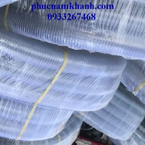 ỐNG PVC TRONG LÕI KẼM