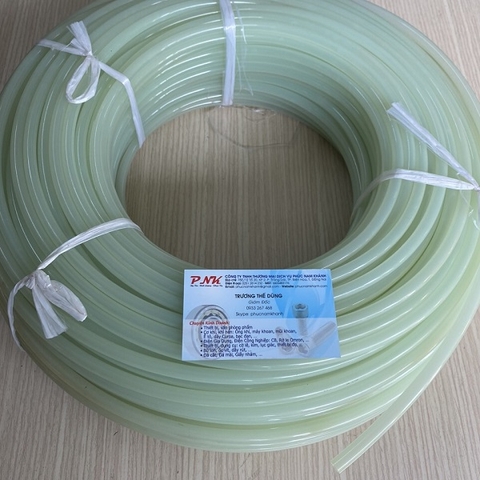 ỐNG NYLON CHỊU NHIỆT PHI 6x8MM 180C 30BAR 3MPa (CUỘN = 100M)