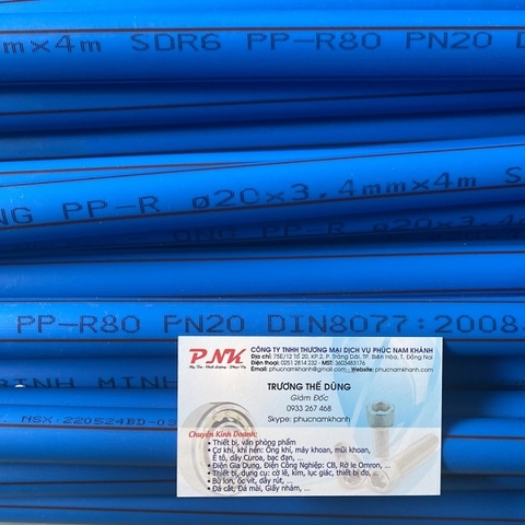ỐNG PPR 25 x 4.2 PPR BM