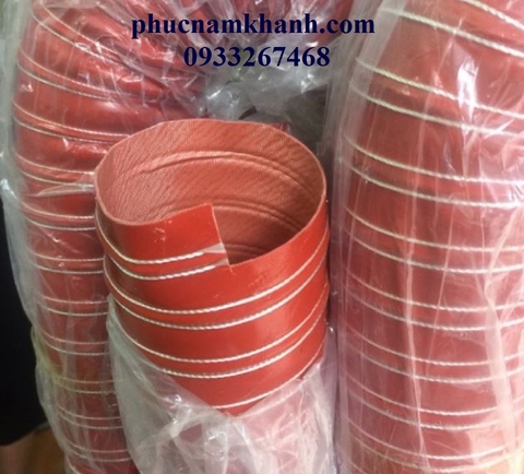 ỐNG HÚT SILICONE CHỊU NHIỆT D63