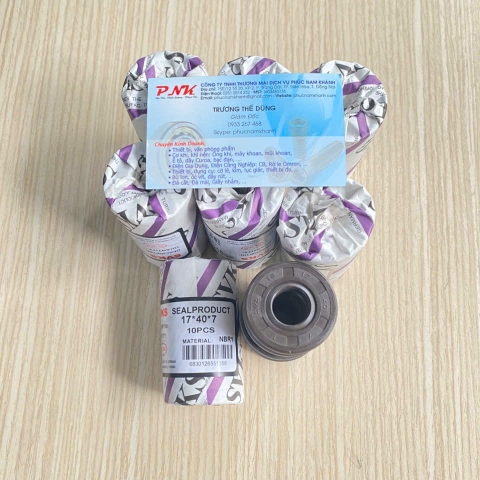 PHỐT CHẮN DẦU 17x40x7MM