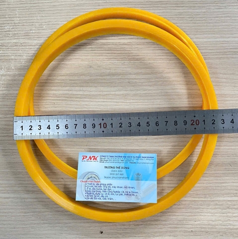 PHỐT CHẮN BỤI 225x208x10/14 NHỰA PU