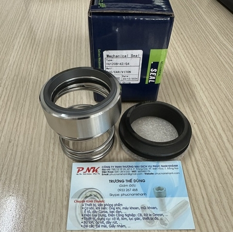 PHỐT CƠ KHÍ TG120B-42/G4 42x62MM CAR/SIC/VITON
