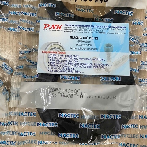 PHỐT CHẮN DẦU TC NACTEC 60x100x10