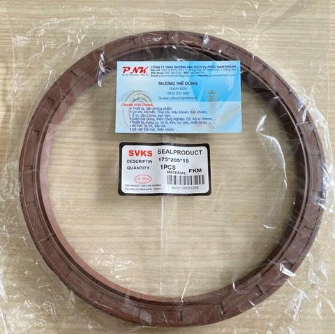PHỐT TC VITON 175x205x15 150C