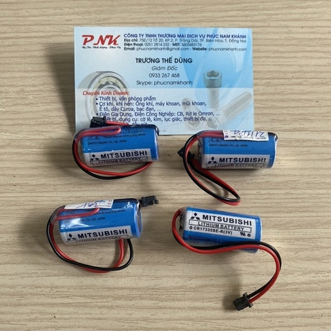 PIN CR17335SE-R (3V) MITSUBISHI