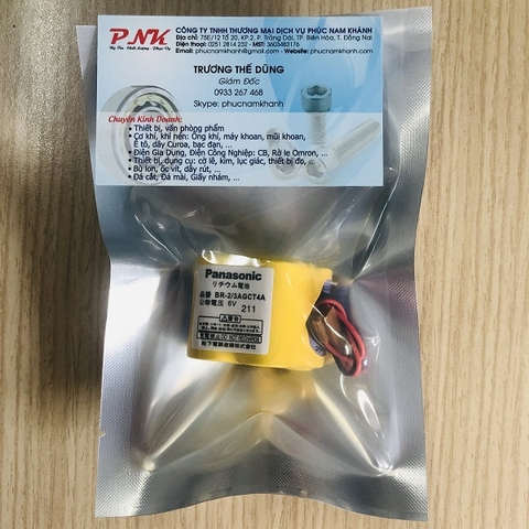 PIN PANASONIC R-2/3AGCT4A 6V