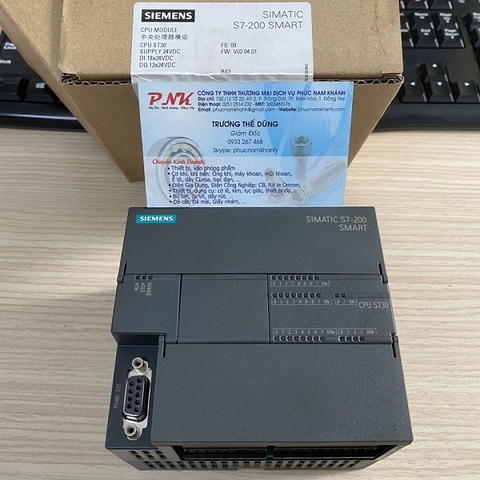 PLC S7-200 SMART 6ES7288-1ST30-0AA0