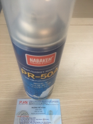 CHAI XỊT TẤY SƠN, KEO PR-50A