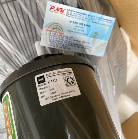QUẠT ĐỨNG KDK P41U